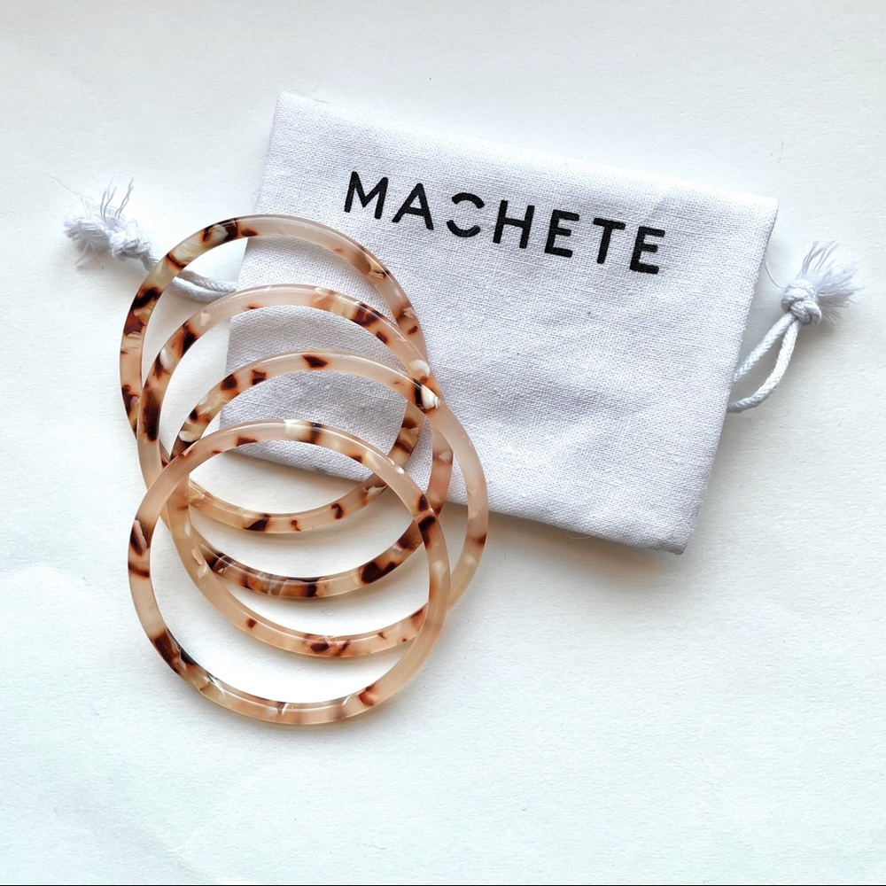 MACHETE Bracelets set of 4